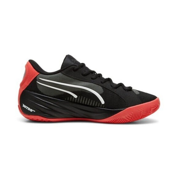 Puma All-Pro Nitro 379079-08 Red Men\'s US 8.5 Black Basketball Shoes ZPO3549 main image 6
